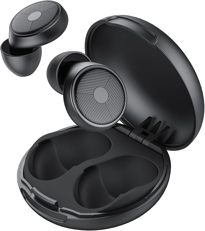 Bouchons D'oreilles Anti-bruit En Silicone, 6 Pièces, Réduction Du Bruit, Protection Auditive